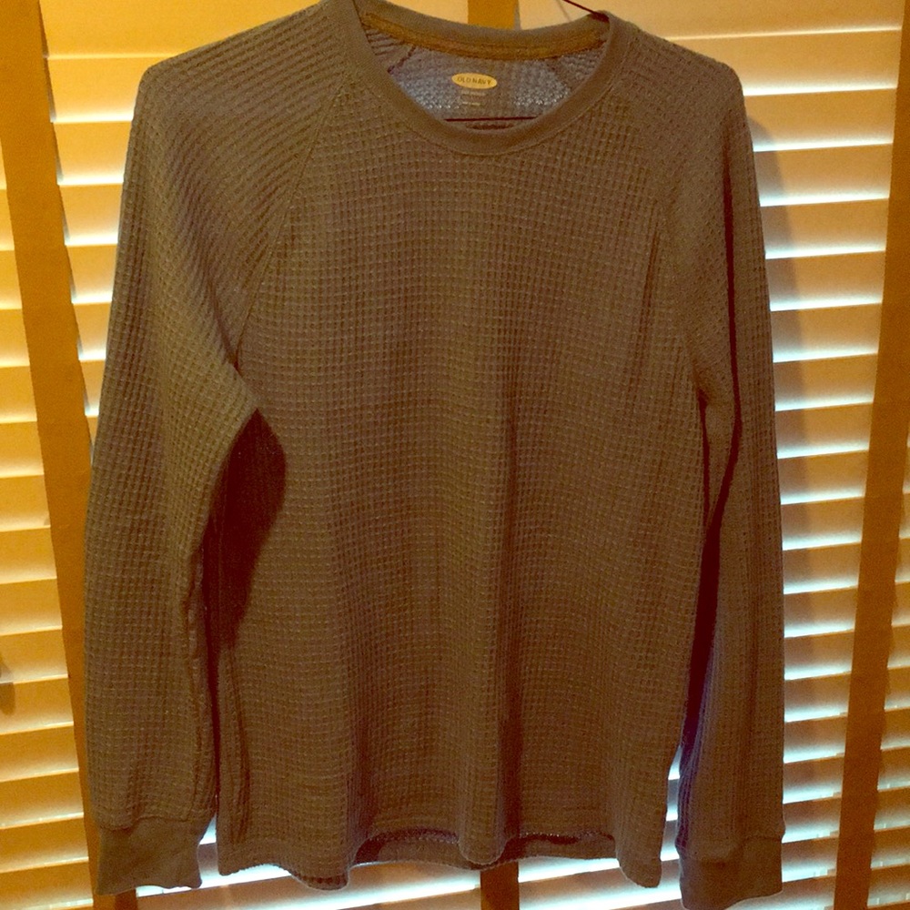 Large shirt from Old Navy